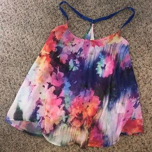 Decree racerback cami S